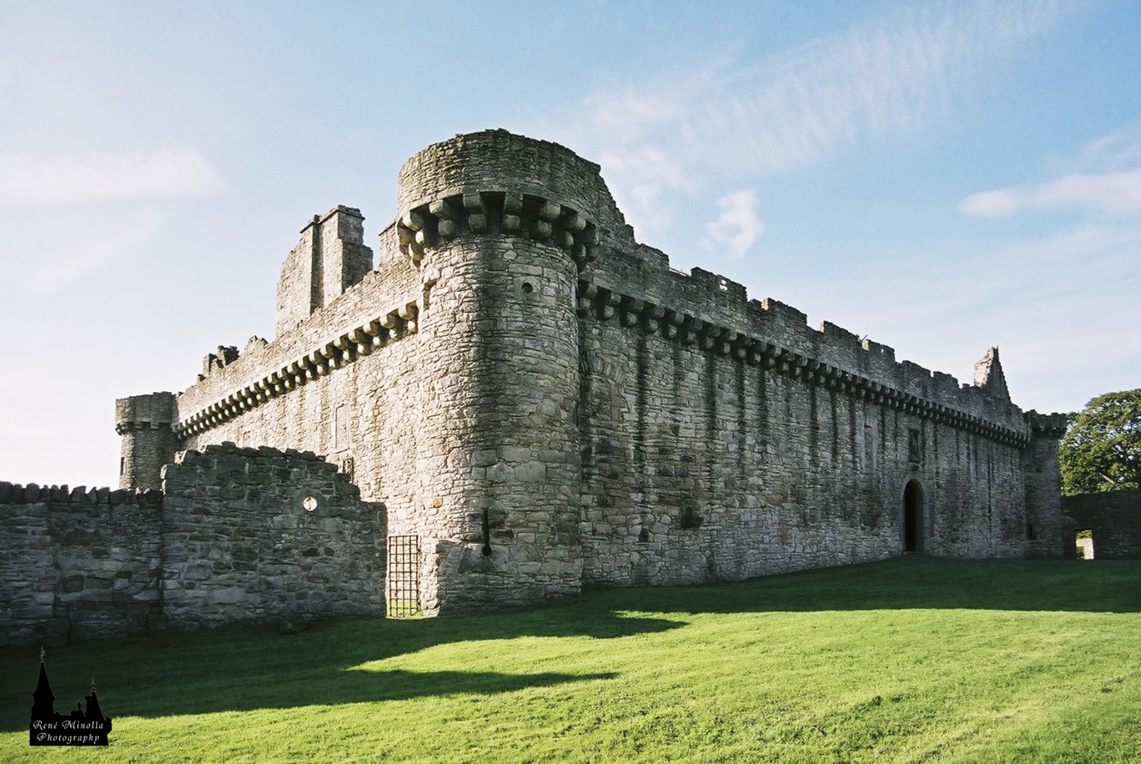 Craigmillar Castle, Edinburgh, Schottland